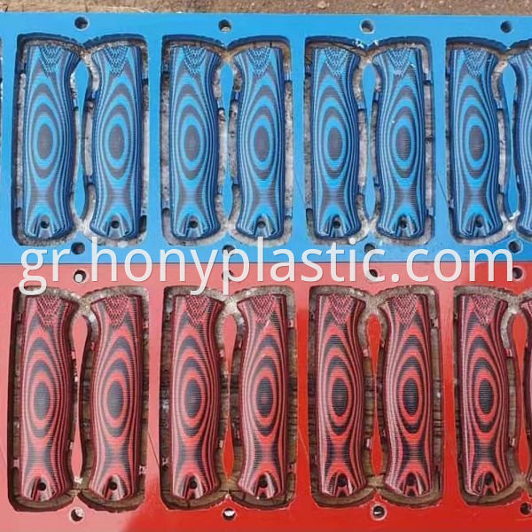 Epoxy Fiberglass Laminated Col4